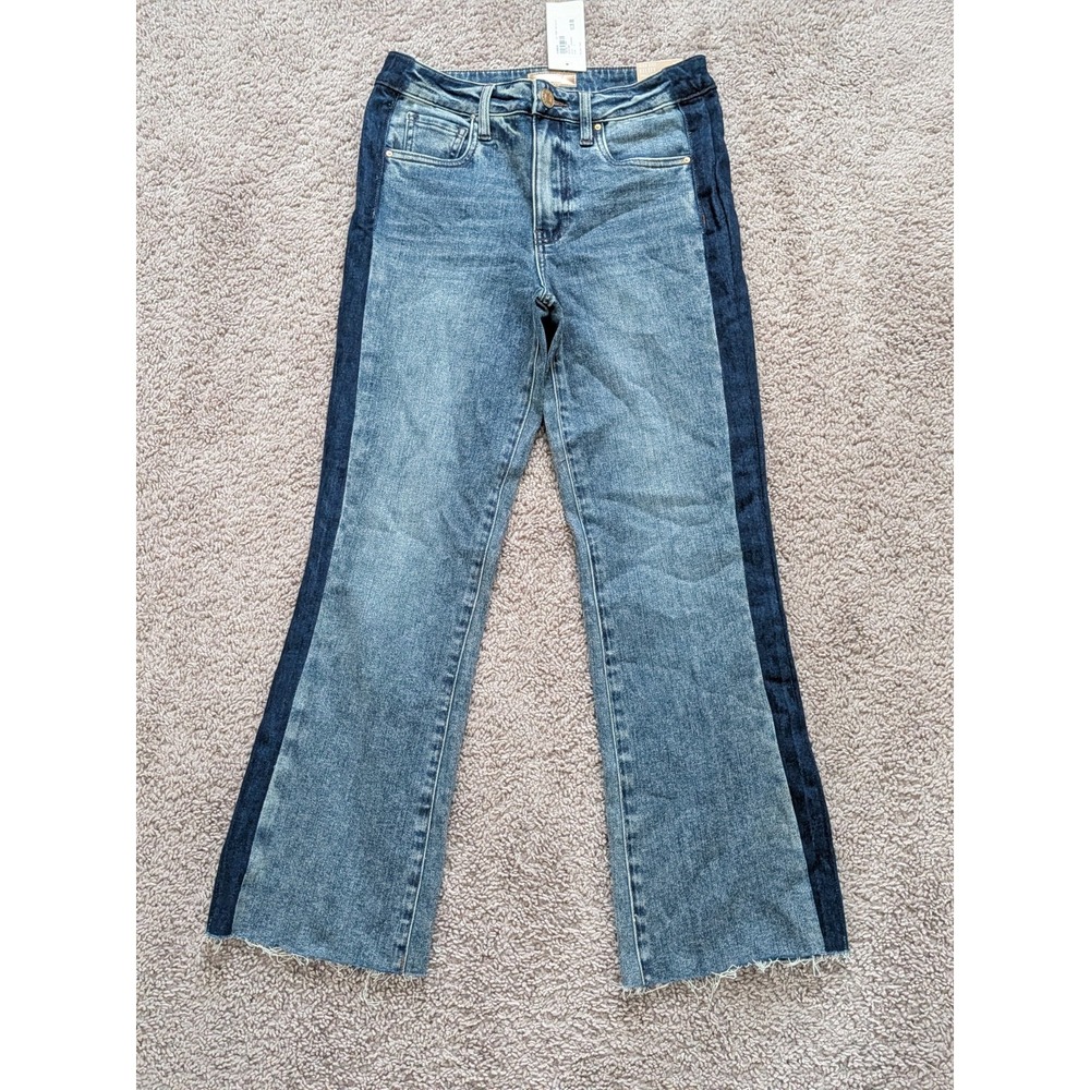 Kut from the Kloth Kelsey High Rise Ankle Flare Jeans Size 2 (Fits 28x27) NWT